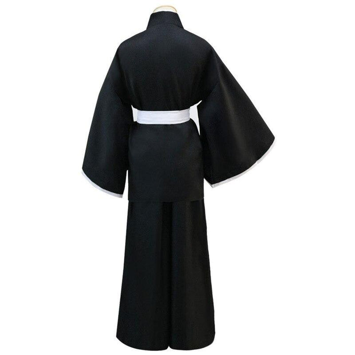 Bleach: Cosplay Black Shinigami Kimono - Adilsons