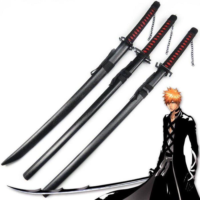 STL file Bleach Ichigo Fullbring Sword・Template to download and 3D  print・Cults