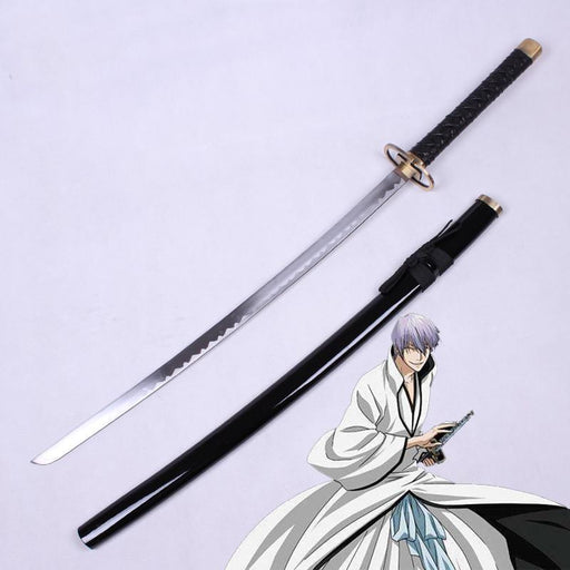 Bleach Ichimaru Gin Sword - Adilsons