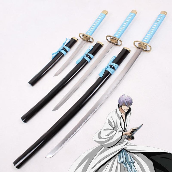 Bleach: Ichimaru Gin swords - Adilsons