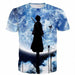Bleach summer, casual, short sleeve T-shirts great quality. - Adilsons