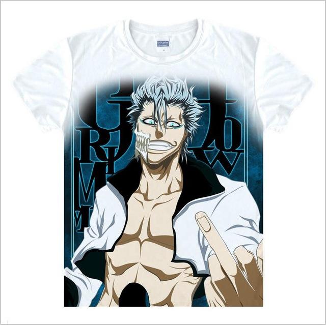 Bleach T-shirt of high-quality a lot of colors and sizes. - Adilsons