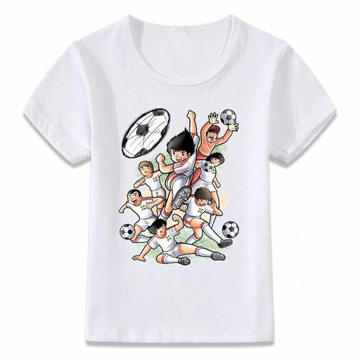 Captain Tsubasa Anime kids T-shirt. - Adilsons
