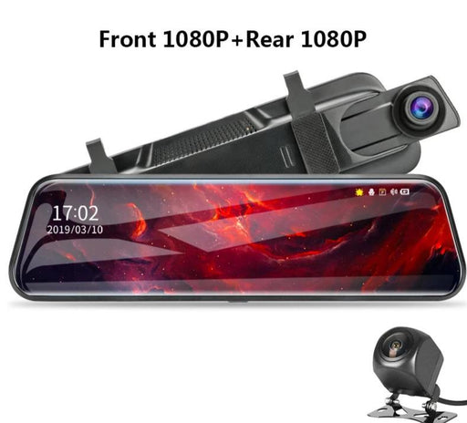Car camera with 2 lenses - Adilsons