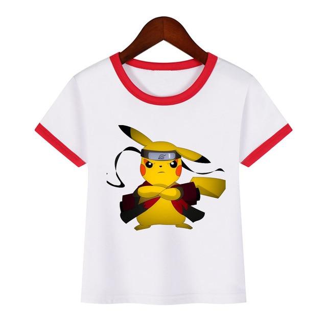 Children's T-shirt with Pokemon print. - Adilsons