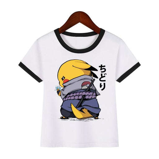 Children's T-shirt with Pokemon print. - Adilsons