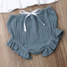 Clothing set tank top + mini shorts 2pcs/set. - Adilsons