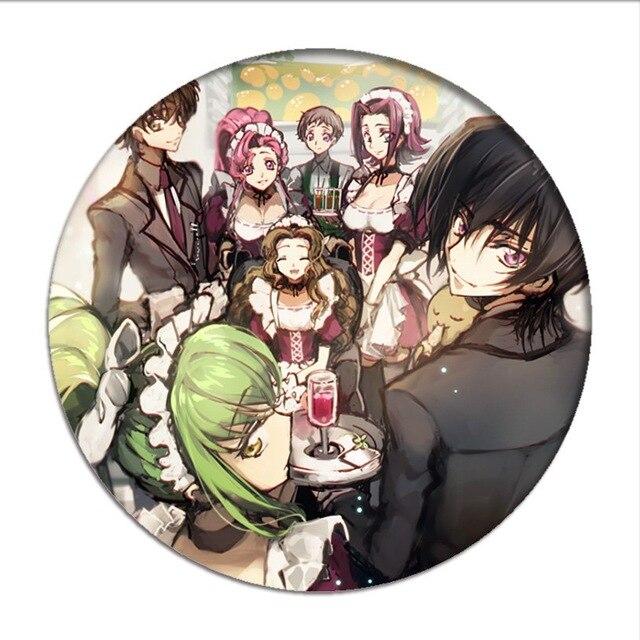 Code Geass brooches. - Adilsons