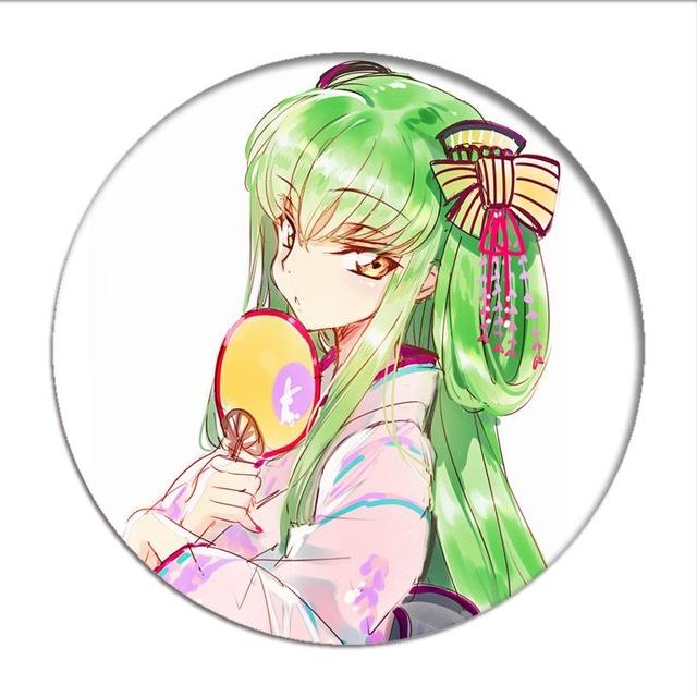 Code Geass brooches. - Adilsons