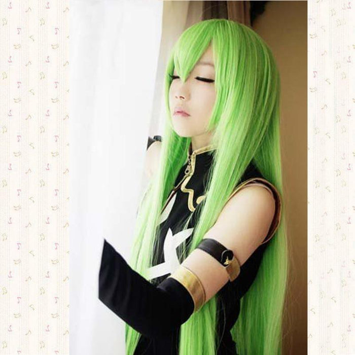 Code Geass C.C. Green synthetic wig - Adilsons