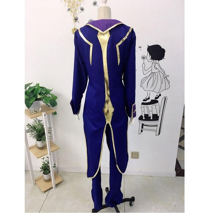 Code Geass Cosplay Lelouch costume. - Adilsons