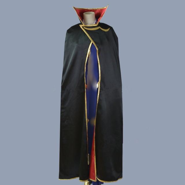 Code Geass Cosplay Lelouch costume. - Adilsons