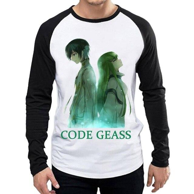 Code Geass Full Sleeve T Shirt. - Adilsons