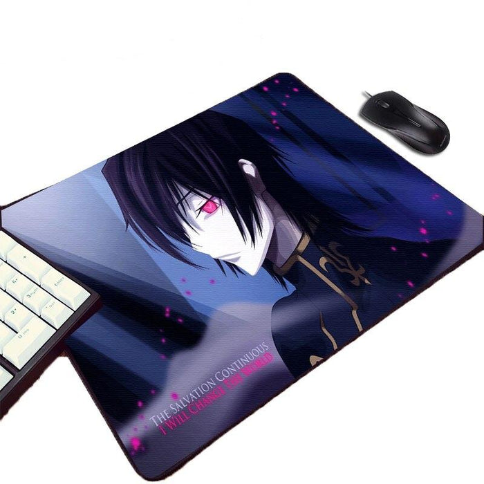 CODE GEASS Lelouch Lamperouge Zero mouse pad. - Adilsons