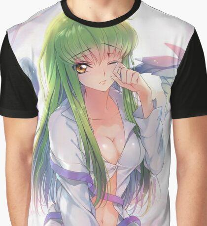 Code Geass with print T-Shirt. - Adilsons