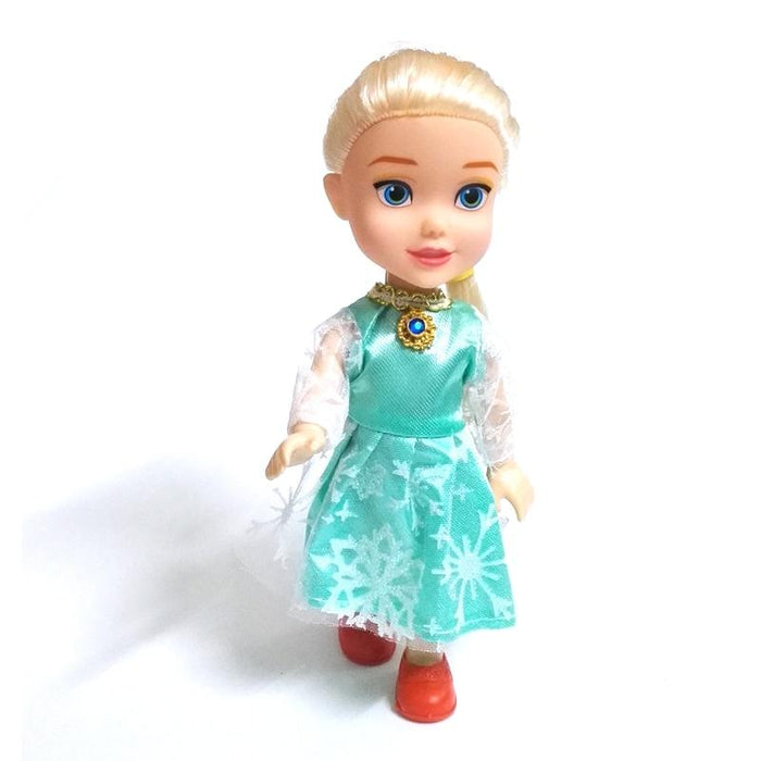 Cute doll hero from the cartoon frozen 15 cm. - Adilsons
