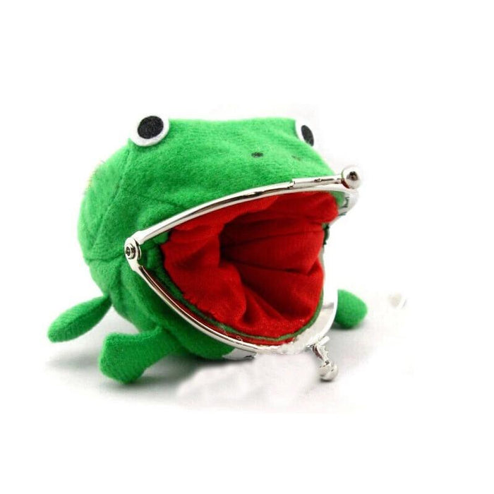 Cute frog shaped wallet. - Adilsons
