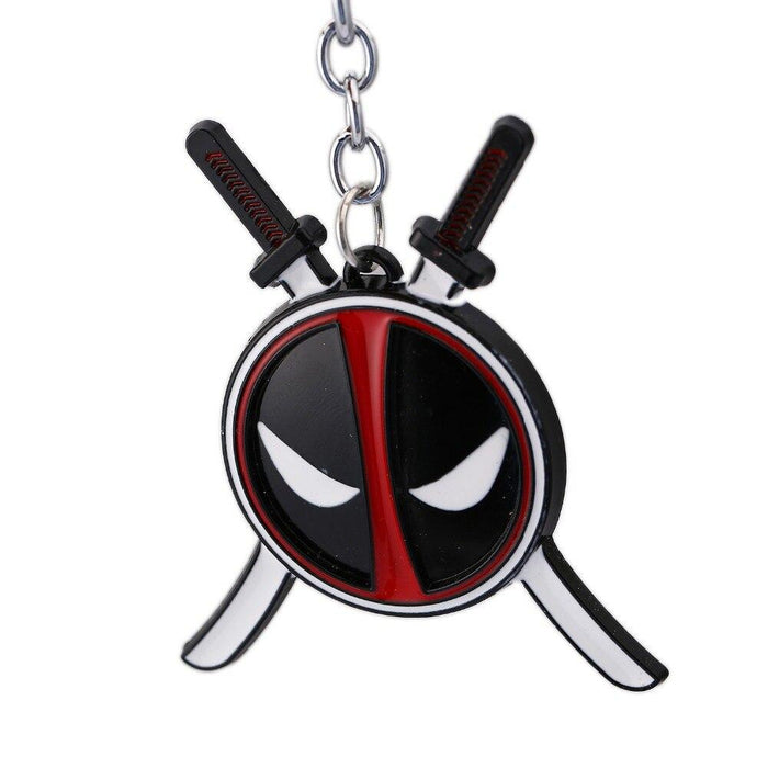 Deadpool 2 colors keychain. - Adilsons