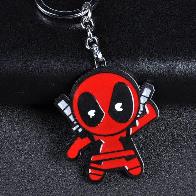 Deadpool accessories keychain. - Adilsons