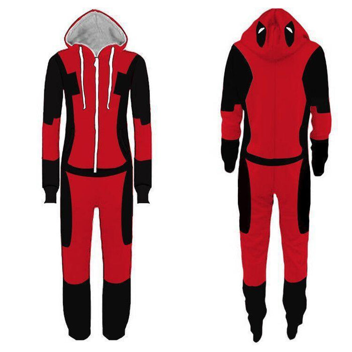 Deadpool adult costume. - Adilsons