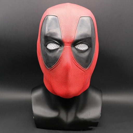 Deadpool adult latex mask. - Adilsons