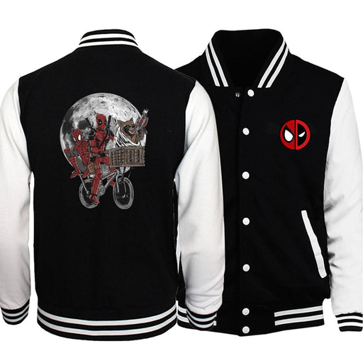 Deadpool bomber jackets. - Adilsons