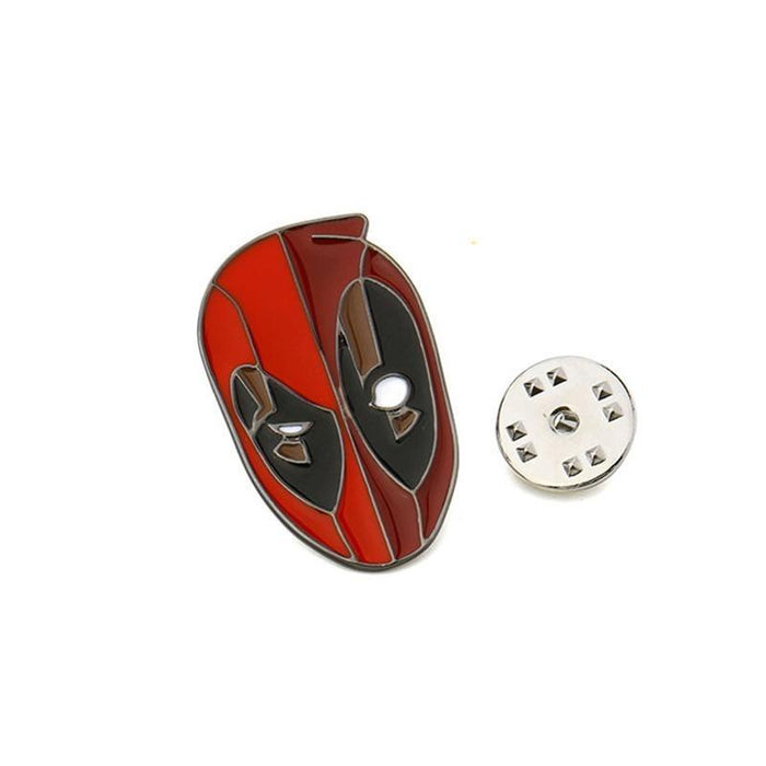 Deadpool color brooches. - Adilsons
