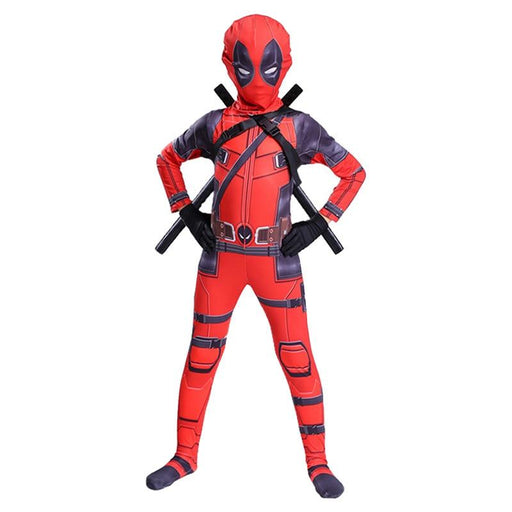 Deadpool costume for kids. - Adilsons
