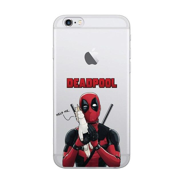 Deadpool exclusive phone cases for iPhone. - Adilsons