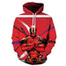 Deadpool fashion 3D print sweatshirts. - Adilsons