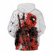Deadpool fashion 3D print sweatshirts. - Adilsons