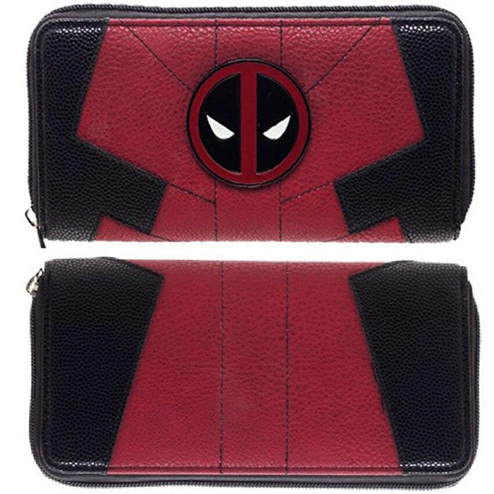 Deadpool fashion long wallet. - Adilsons