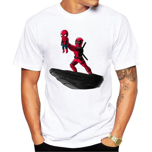 Deadpool fashion T-shirt. - Adilsons