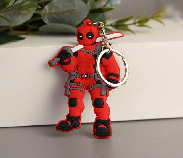 Deadpool figure keychain. - Adilsons