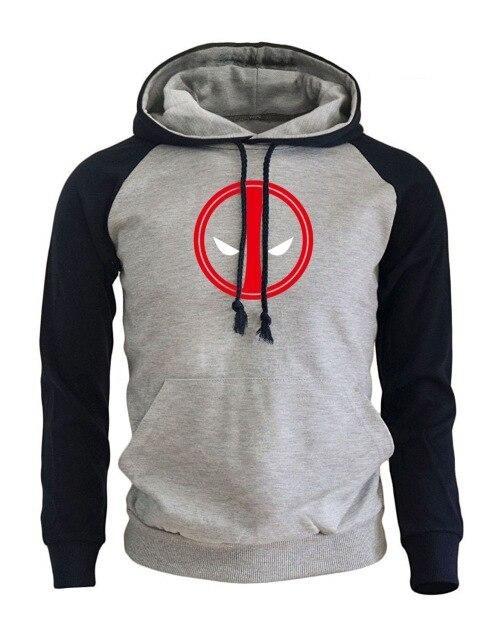 Deadpool fleece winter hoodies. - Adilsons