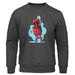 Deadpool funny long sleeve sweatshirt. - Adilsons