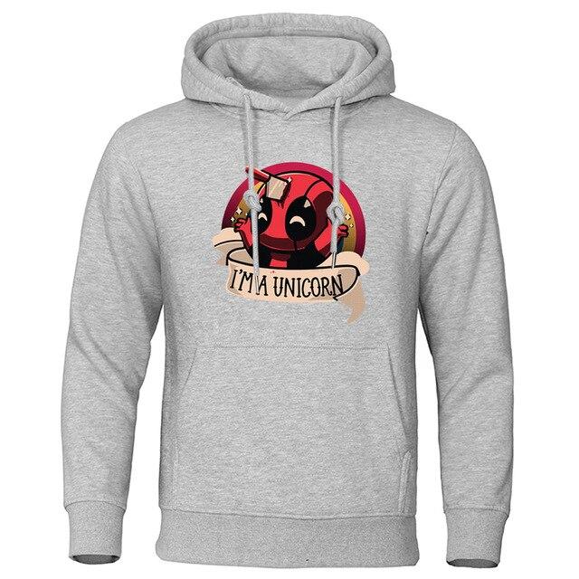 Deadpool high-quality casual hoodies. - Adilsons