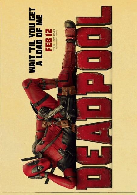Deadpool high quality poster. - Adilsons
