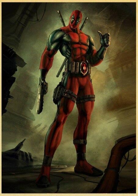 Deadpool high quality poster. - Adilsons