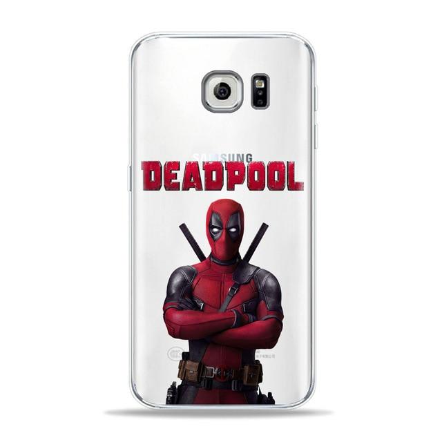 Deadpool phone case for Samsung. - Adilsons