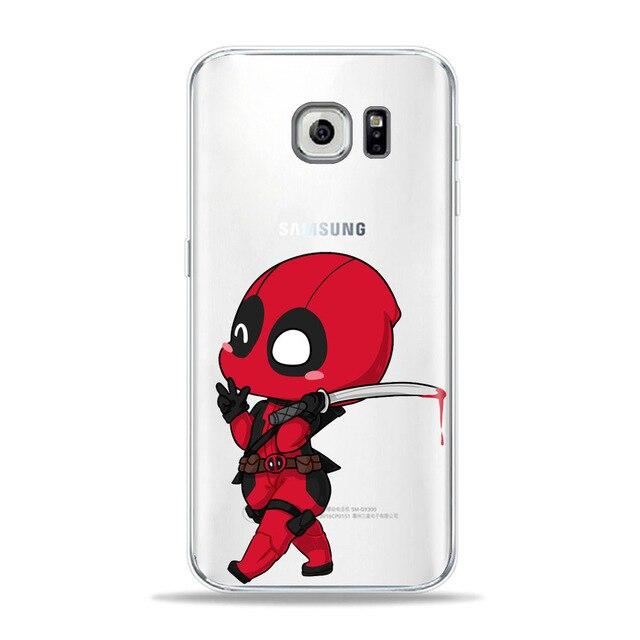 Deadpool phone case for Samsung. - Adilsons