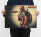Deadpool poster for wall. - Adilsons