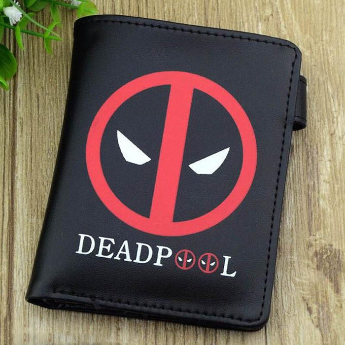 Deadpool short wallet. - Adilsons