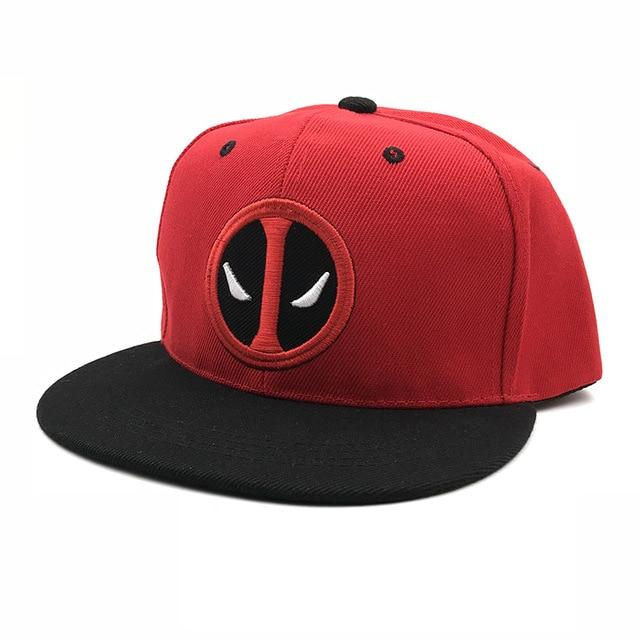 Deadpool snapback baseball caps. - Adilsons