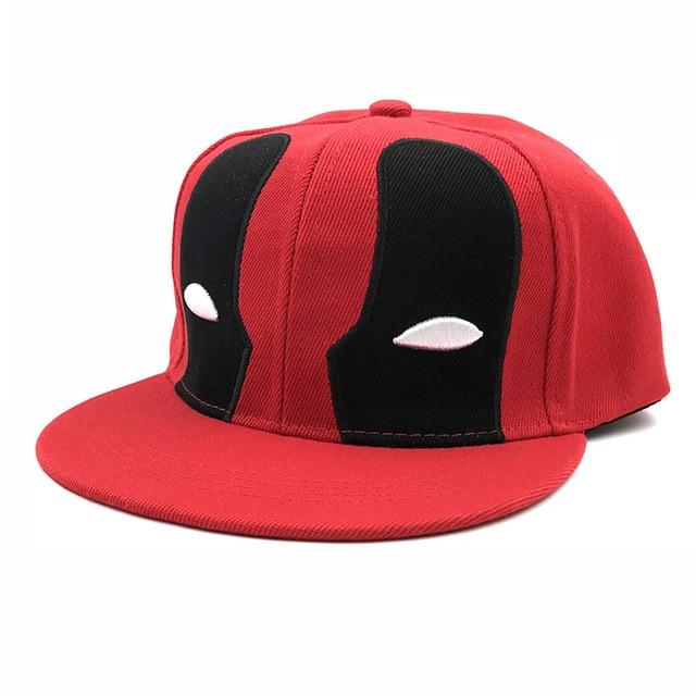 Deadpool snapback baseball caps. - Adilsons