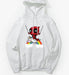 Deadpool streetwear hoodie. - Adilsons