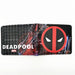 Deadpool stylish wallet. - Adilsons