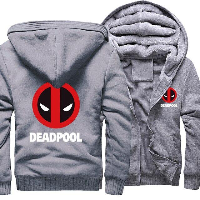Deadpool winter hoodies. - Adilsons