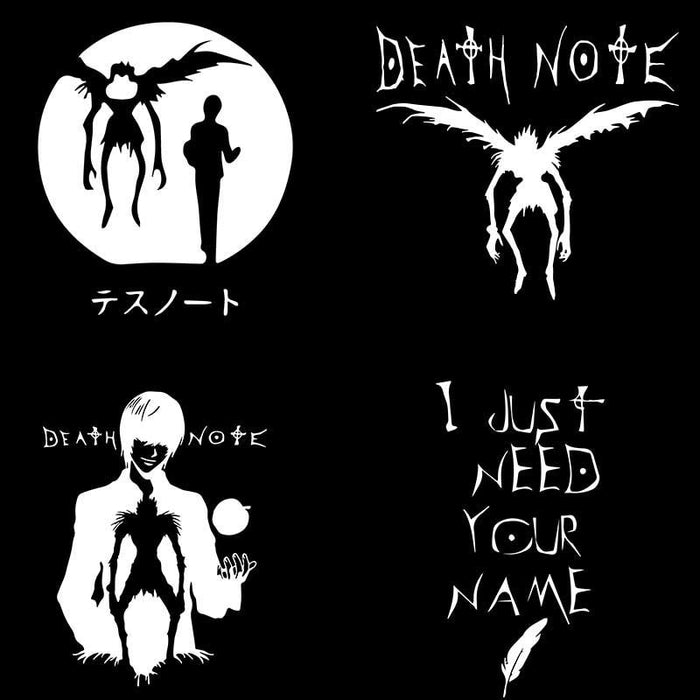 Death Note Black T-shirt. - Adilsons