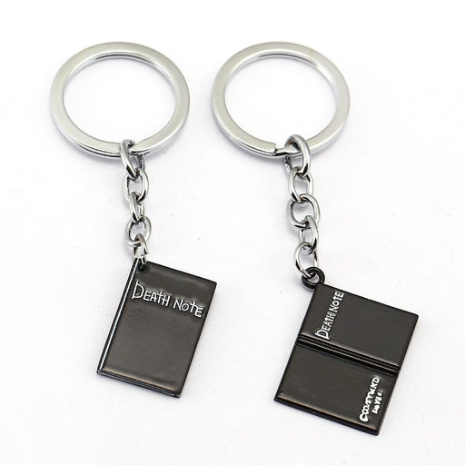 Death Note Book Keychain - Adilsons
